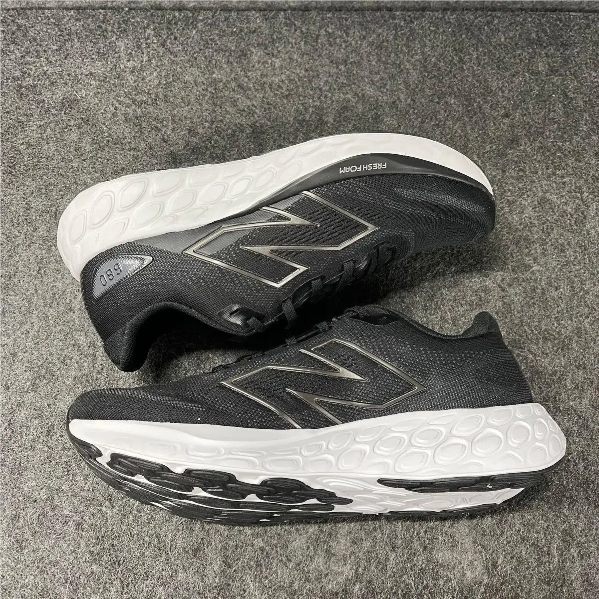 New Balance shoes - vs-197186 - vs-197186 - Black (UPC: 197375620596) 3