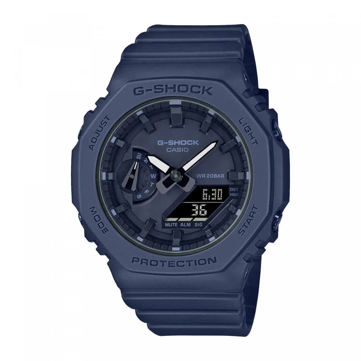 Casio G-shock Casioak Navy Blue Analog Digital Watch - GMA-S2100BA-2A1ER