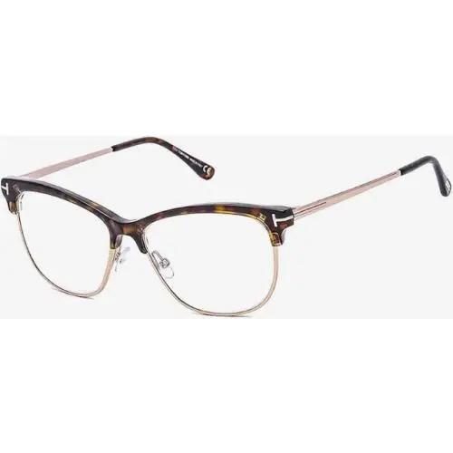 Tom Ford Eyeglasses TF5546 Shy Tortoise Gold Italy 54-14-140 TF5546/B-052-54MM