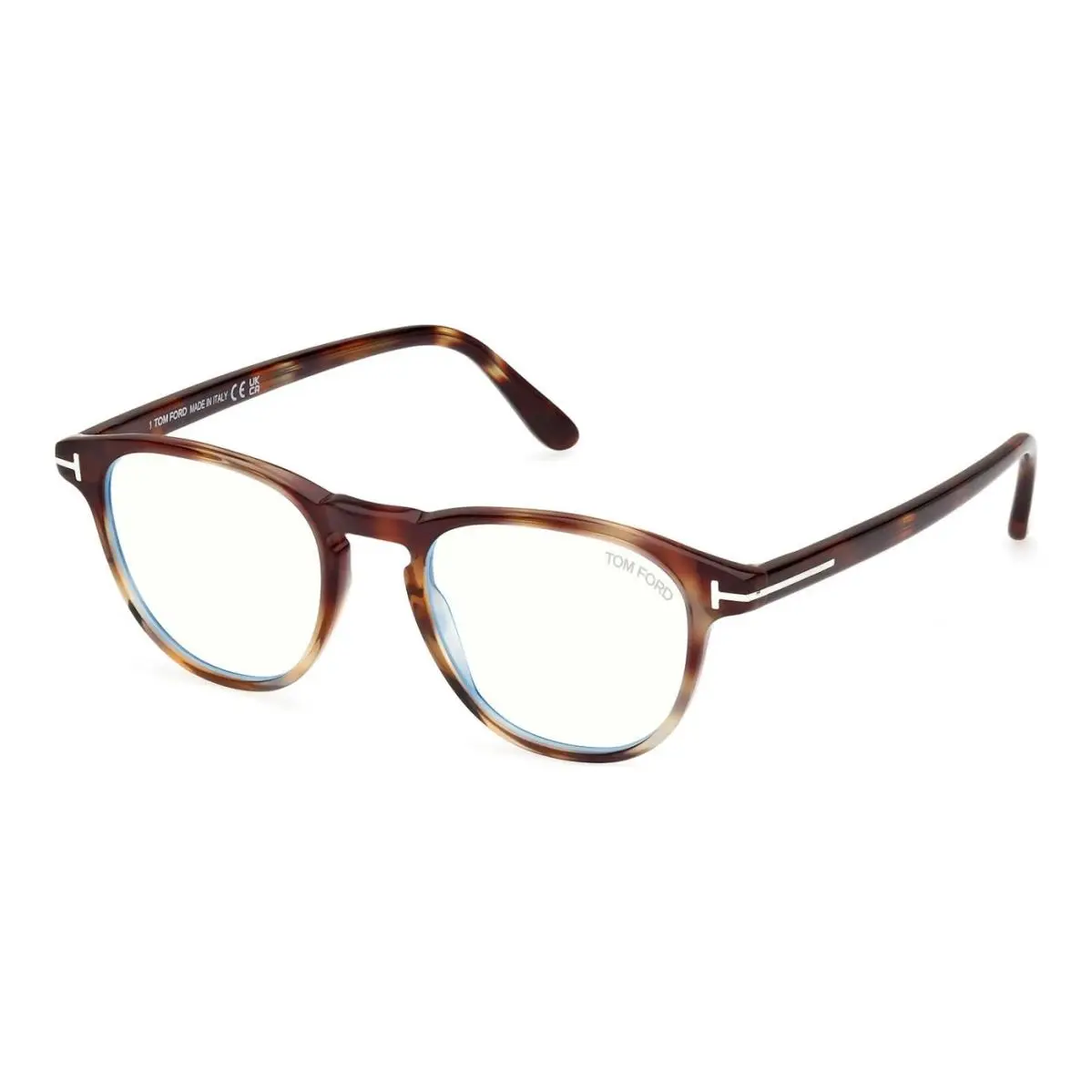 Tom Ford FT5899-B 055 Blue-light Block 48 Men Eyeglasses