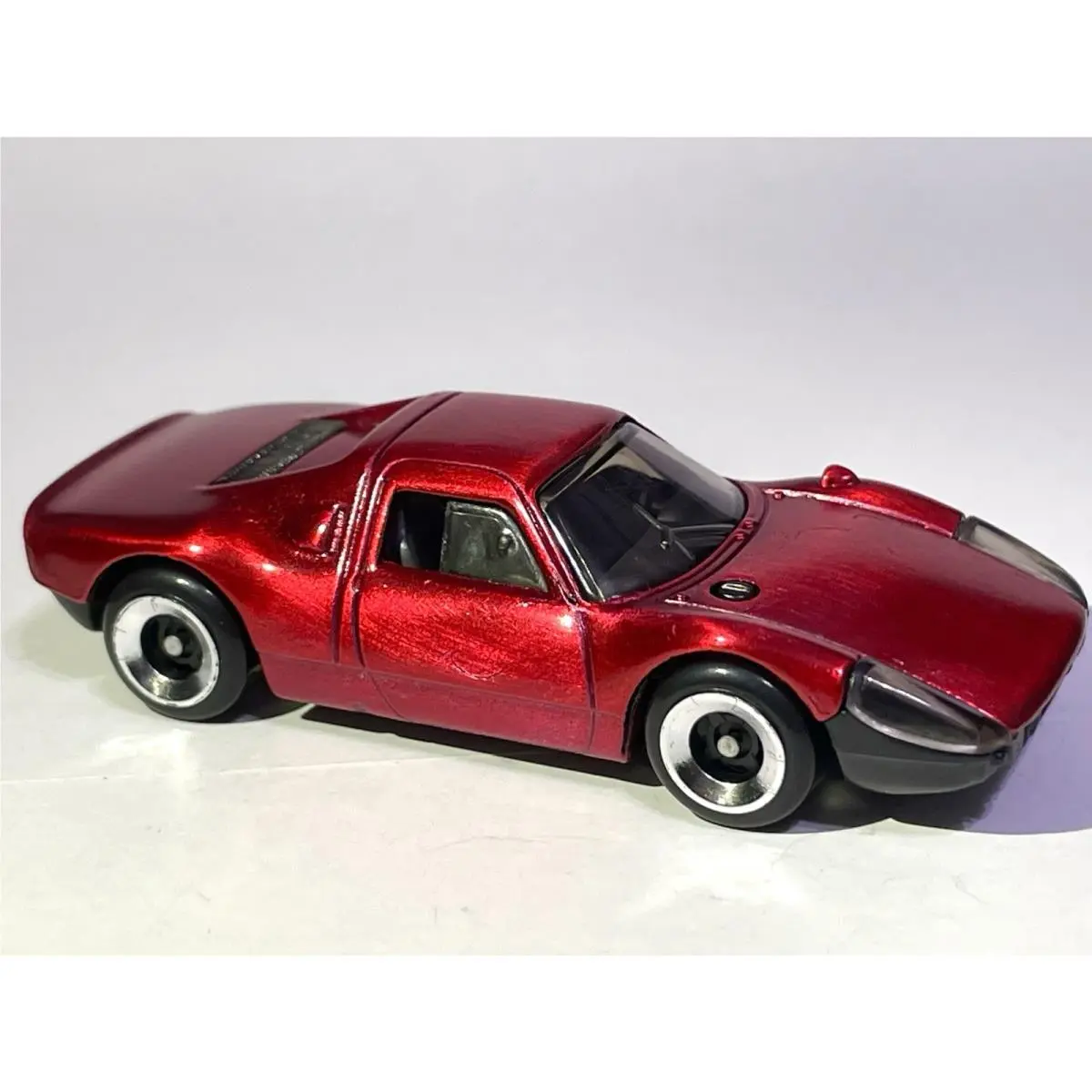 Hot Wheels Porsche 904 Carrera Full Custom Made Spectraflame Red