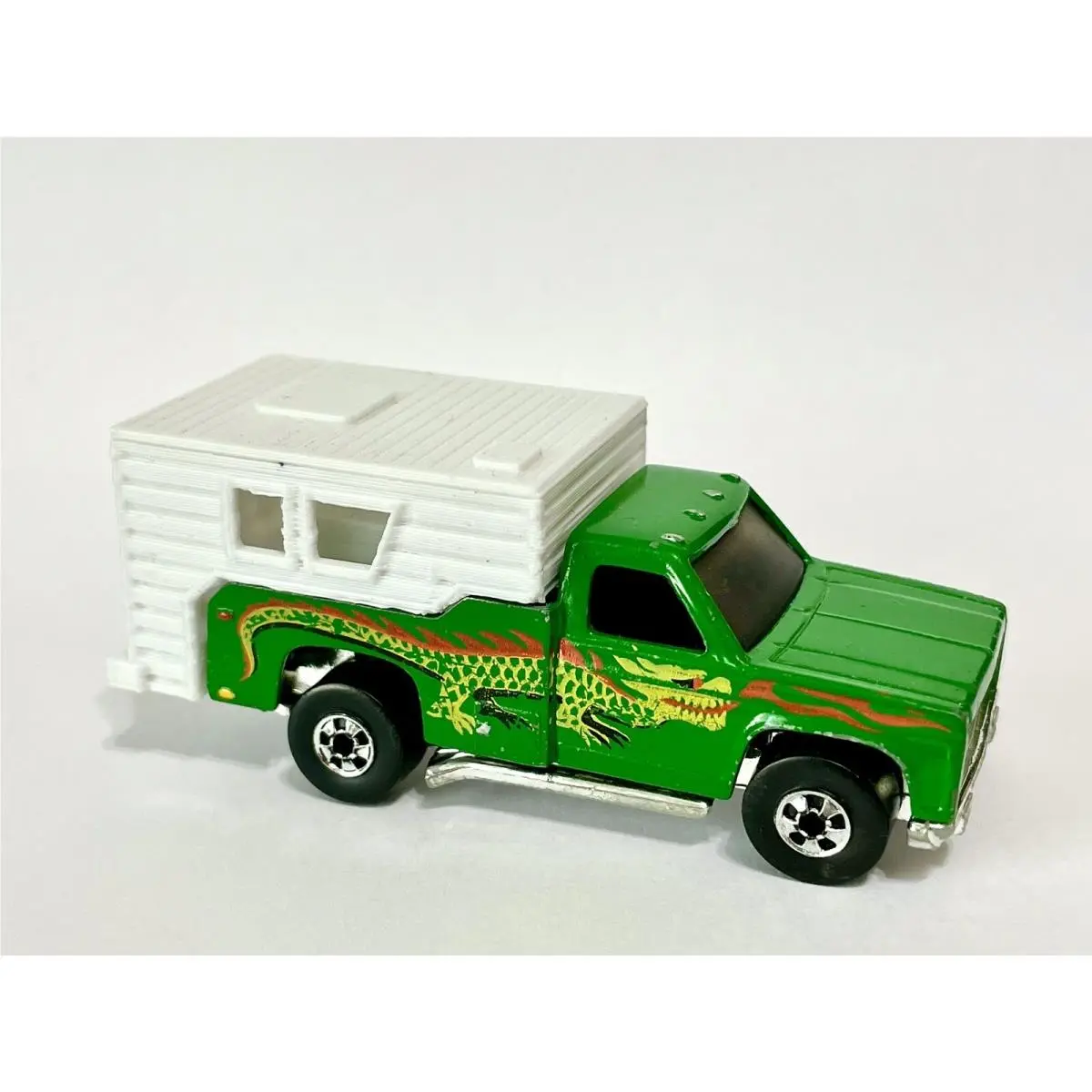 ⭐ Hot Wheels Backwoods Bomb Vintage 1975 Flying Colors Added Camper Top