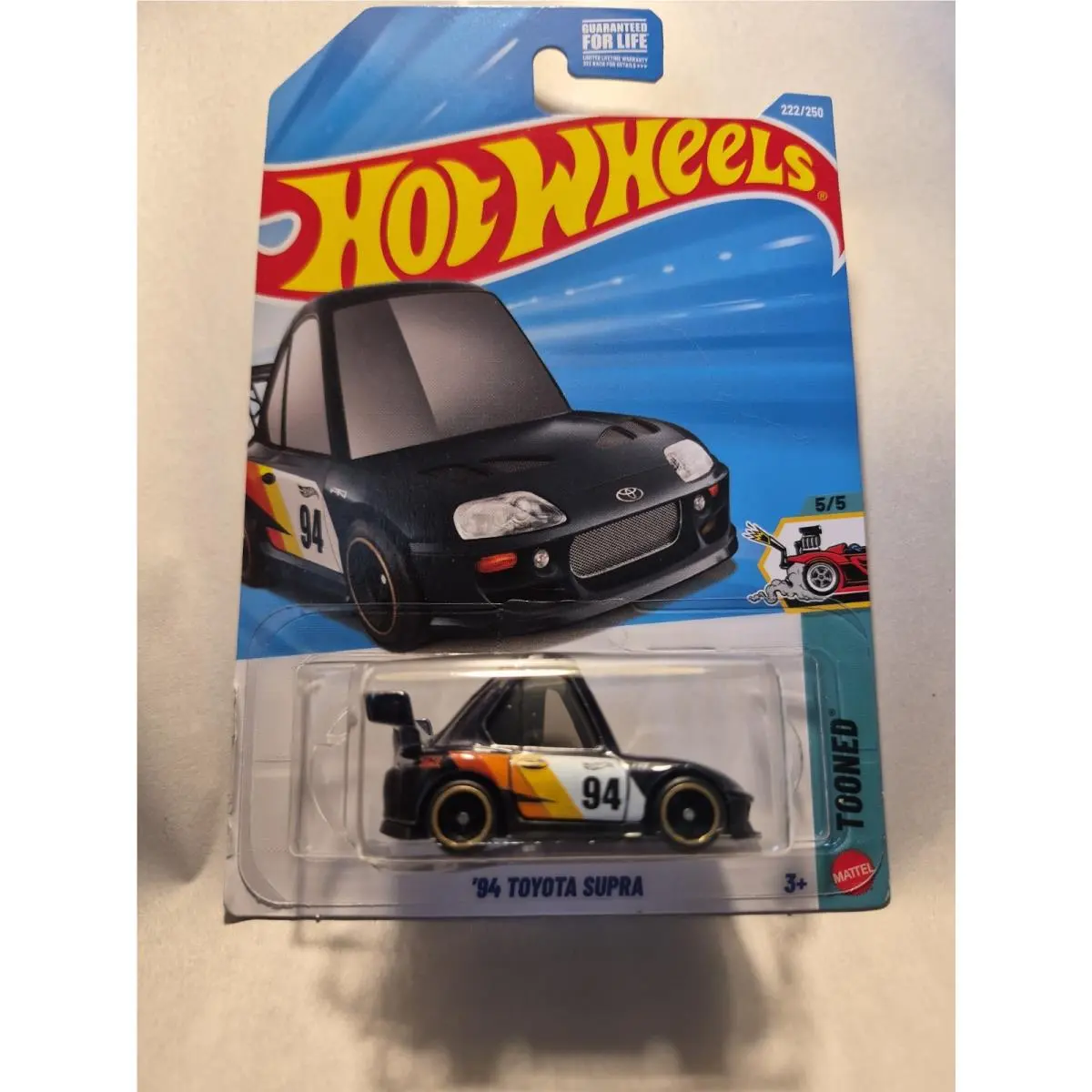 Hot Wheels Tooned Super Treasure Hunt 1994 Toyota K Case T7