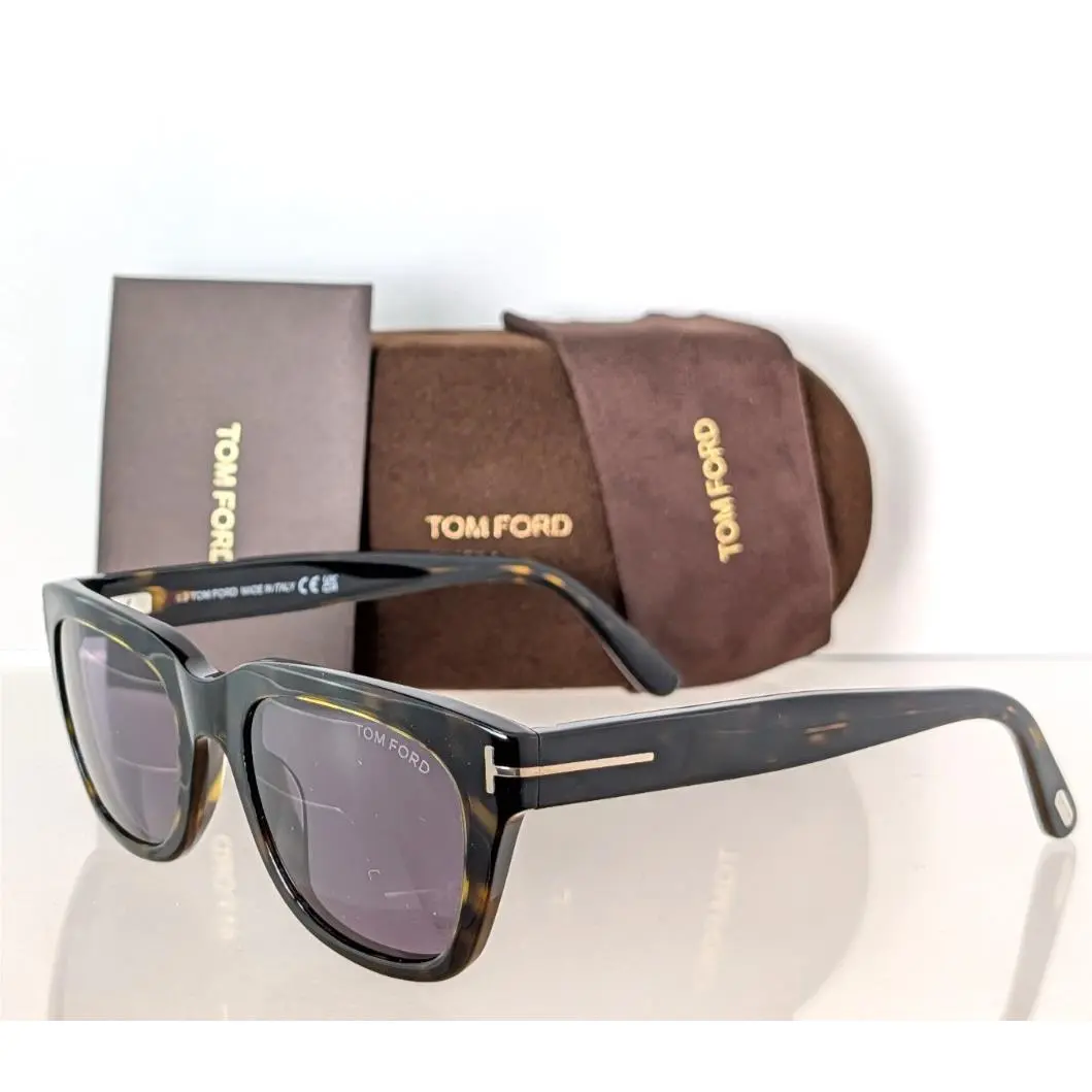 Sunglasses FT TF 237 Snowdon 52mm Tortoise Frame by Tom Ford