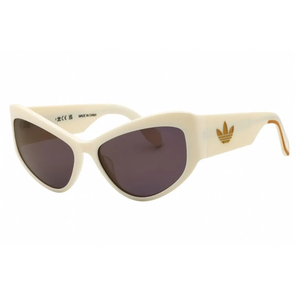 Adidas ADOR89-21G-57 Sunglasses Frame Size 57mm 135mm 17mm White Women