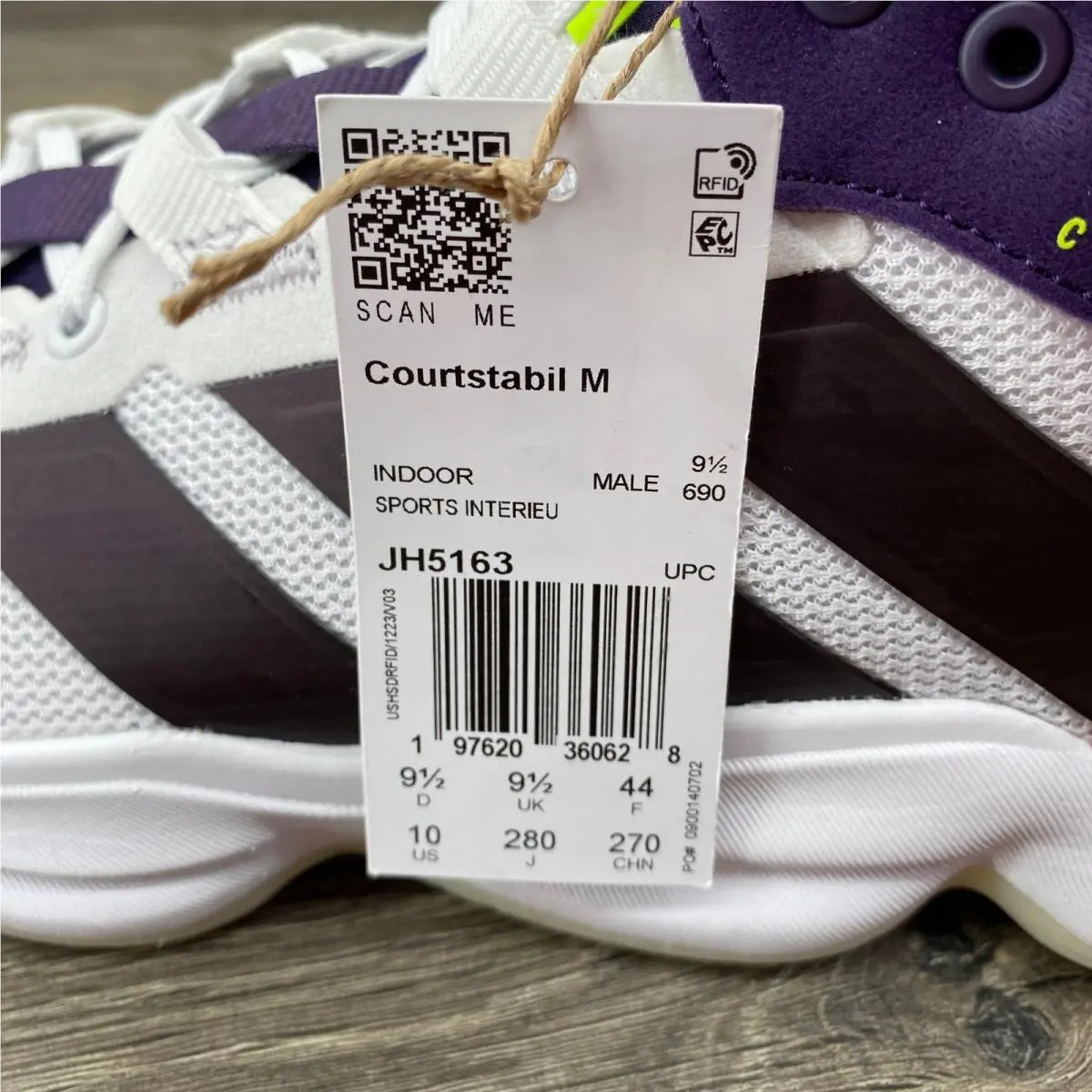 Adidas shoes - Court Stabil M - Court Stabil - Multicolor 0