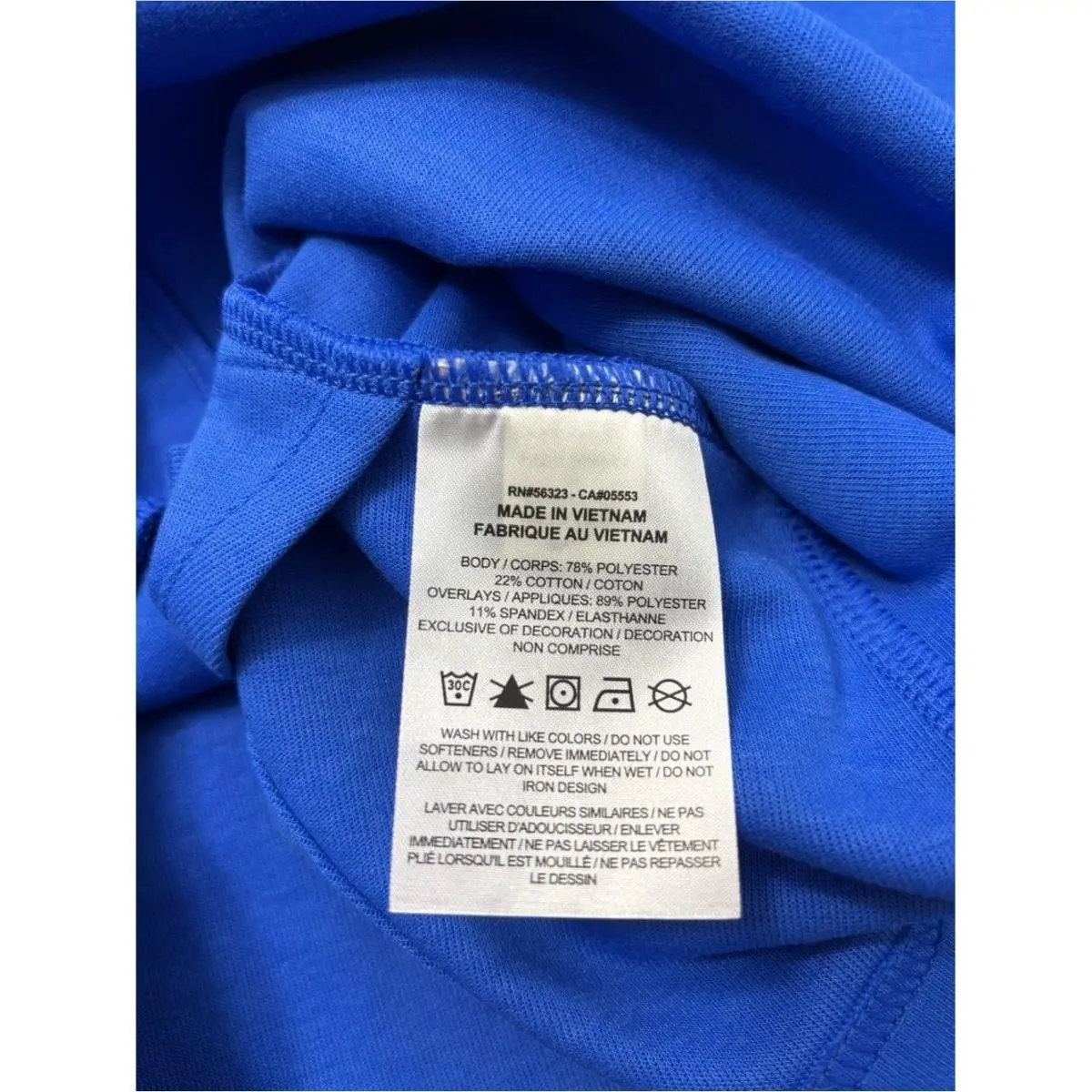 Nike clothing - Blue 8