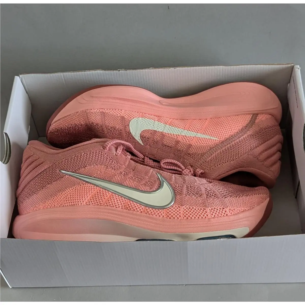 Nike shoes - Nike G.T. Hustle 3 - Hustle - FV5953-602 - Pink (UPC: 197862252323) 2
