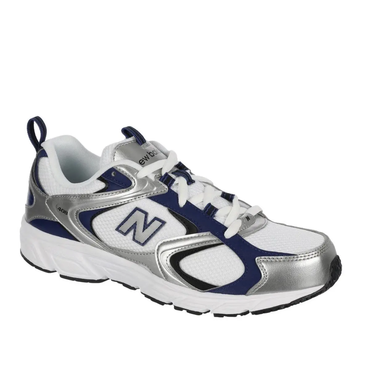 Size Men’s 10 Women’s 11.5 New Balance 408 Men`s/women`s Sneaker - White/blue