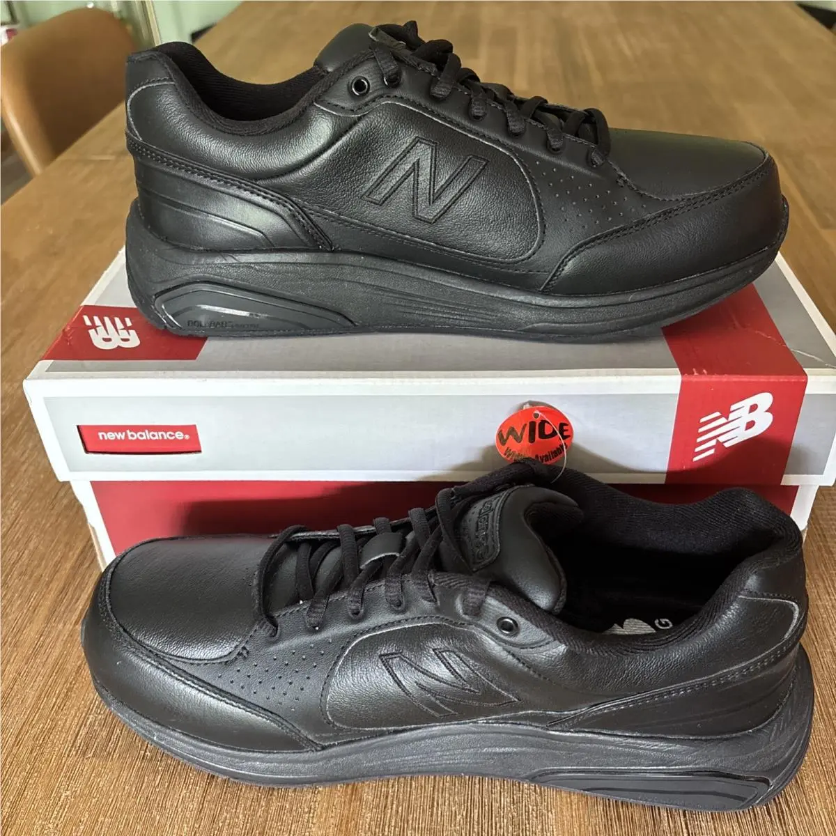 New Balance shoes - WW928BK - WW928BK - Black 0