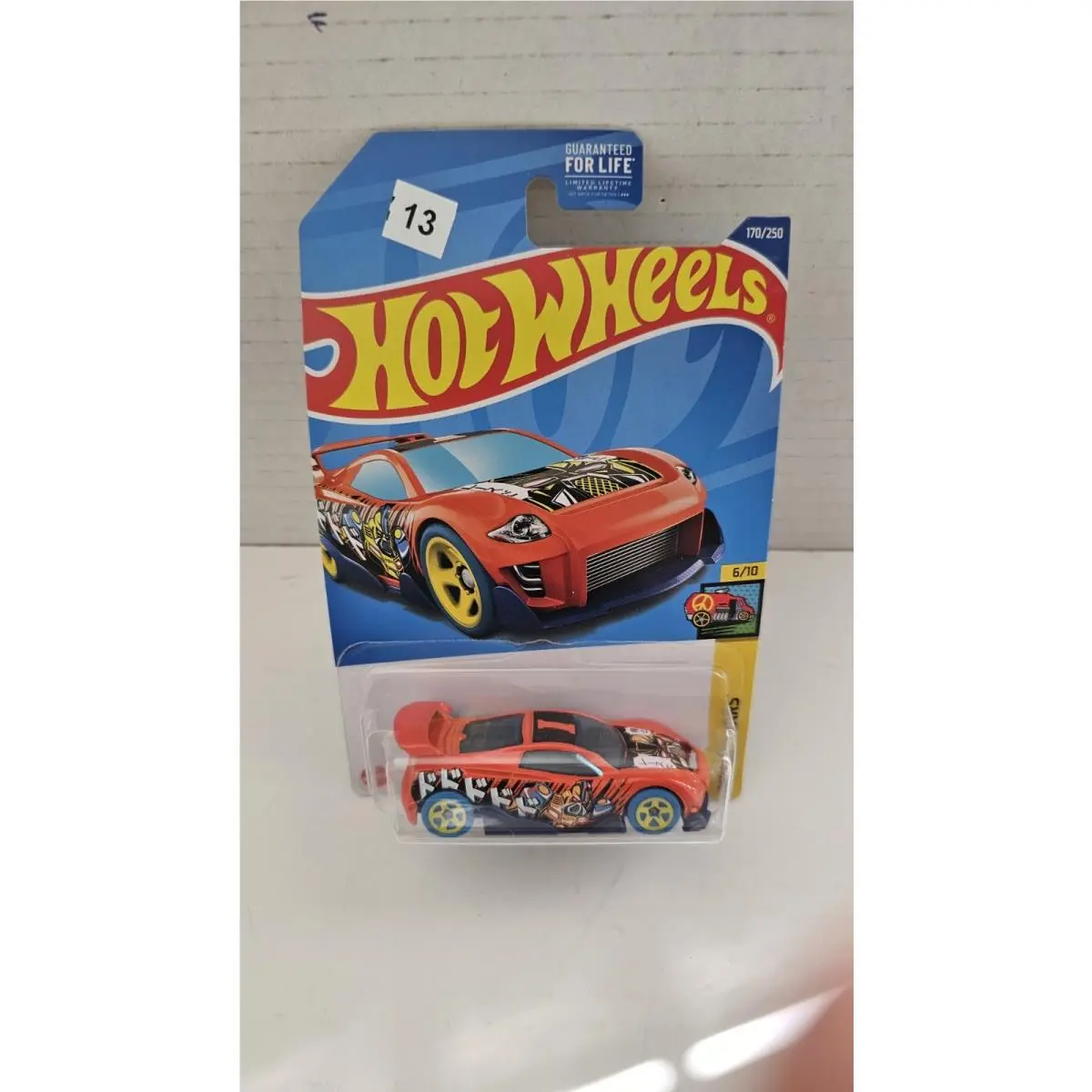 Hot Wheels HW Art Cars 6/10 Ms-t Suzuka Diecast 1:64 Scale Model Kit Plastic