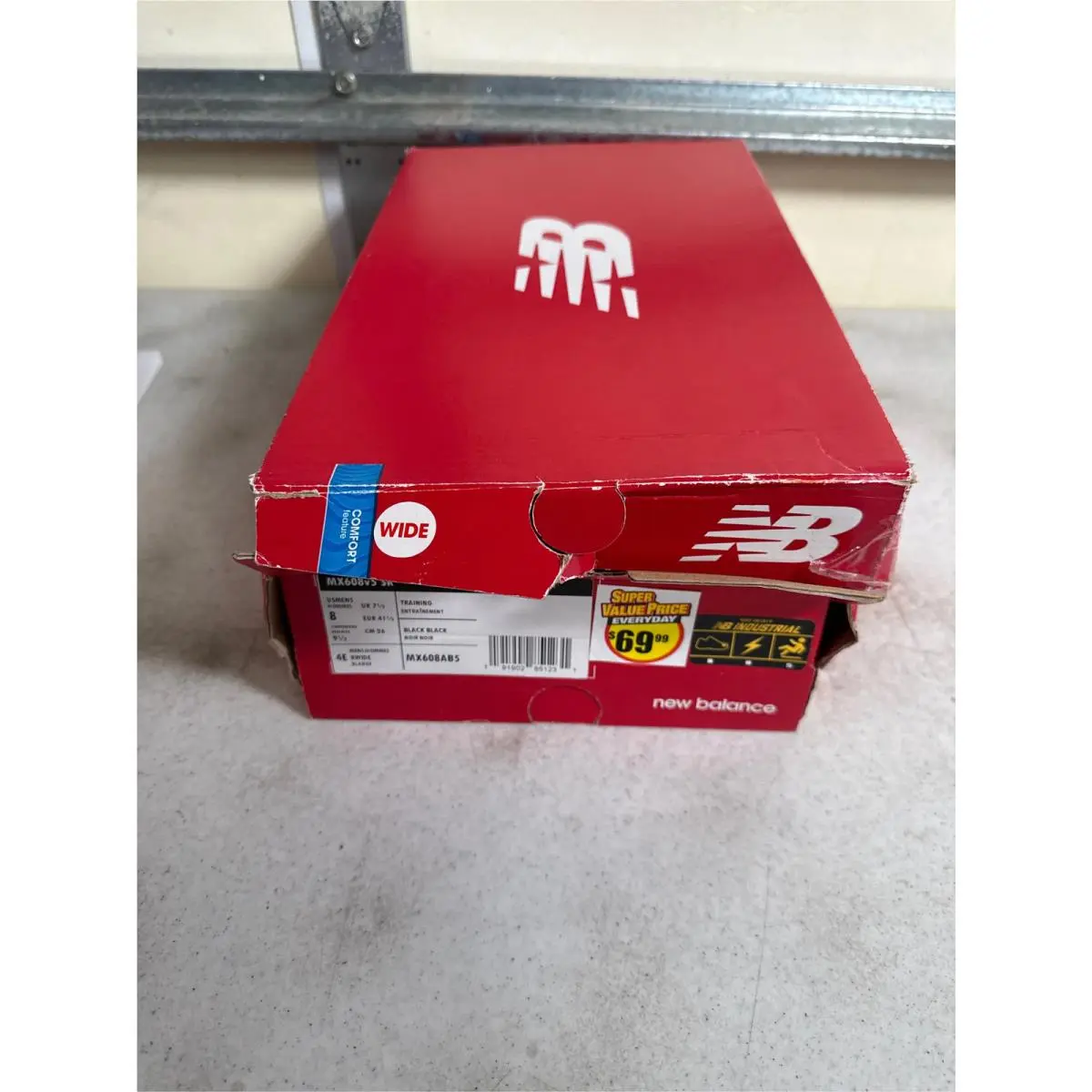 New Balance shoes - Black (UPC: 191902851231) 5