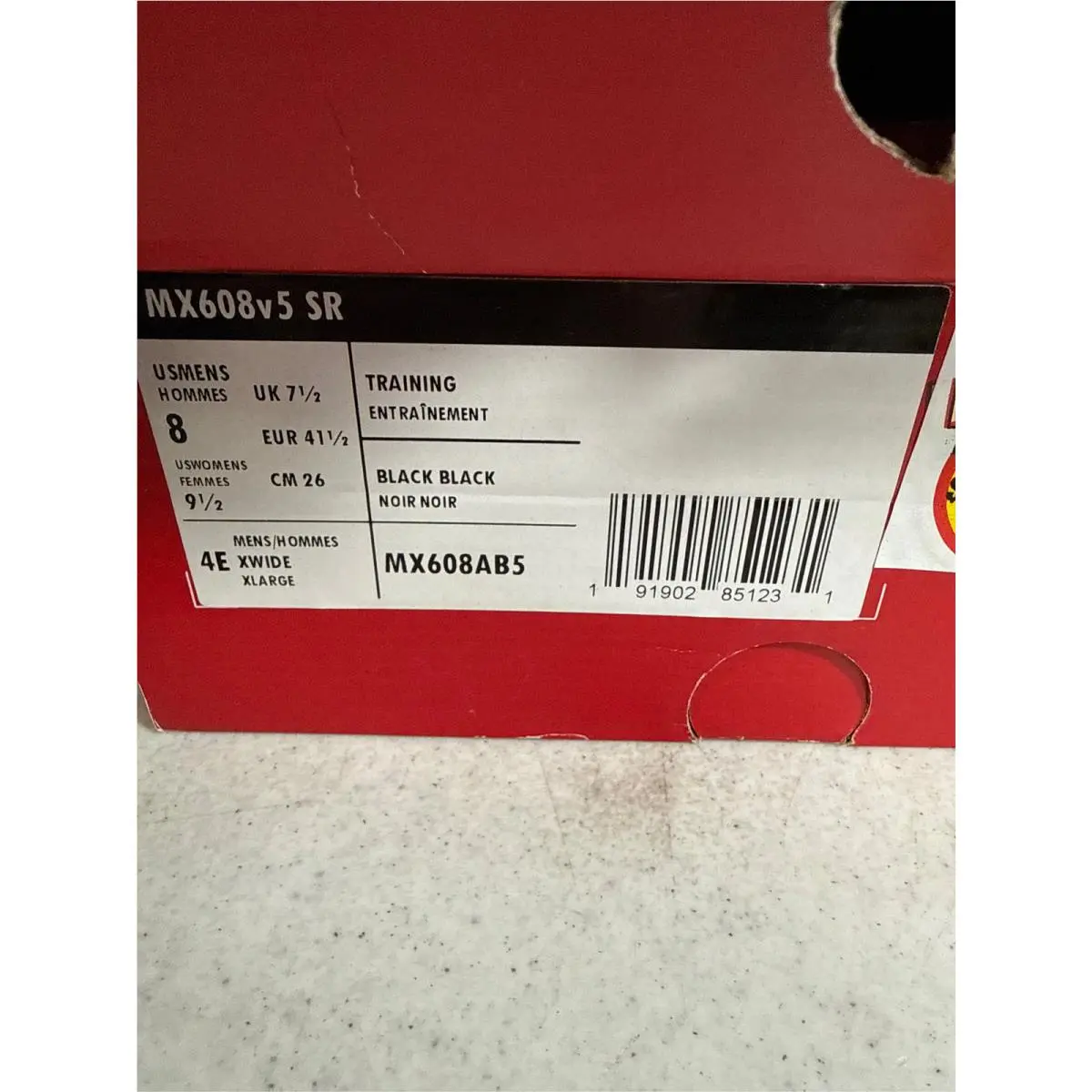 New Balance shoes - Black (UPC: 191902851231) 6