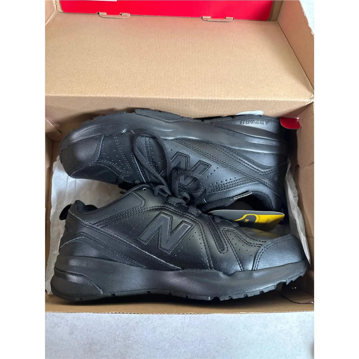 New Balance shoes - Black (UPC: 191902851231) 7