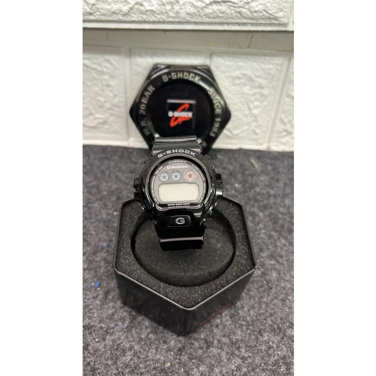 Casio G-shock Black Unisex Mp-Mgsa5-1 Digital Watch Japan