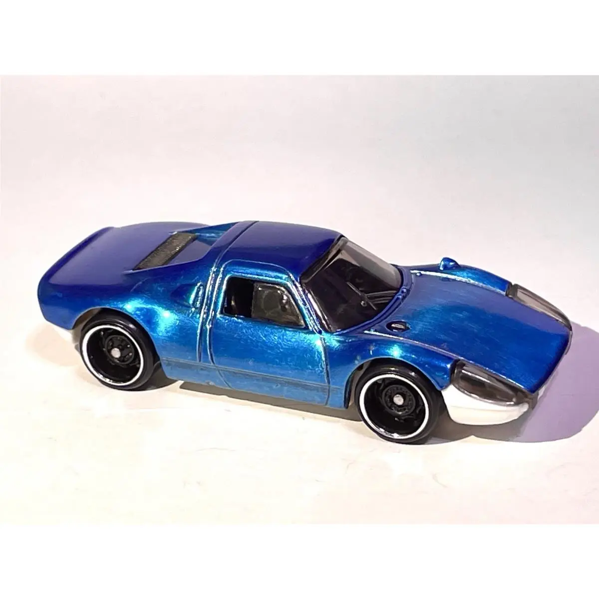 Hot Wheels Porsche 904 Carrera Full Custom Made Spectraflame Blue