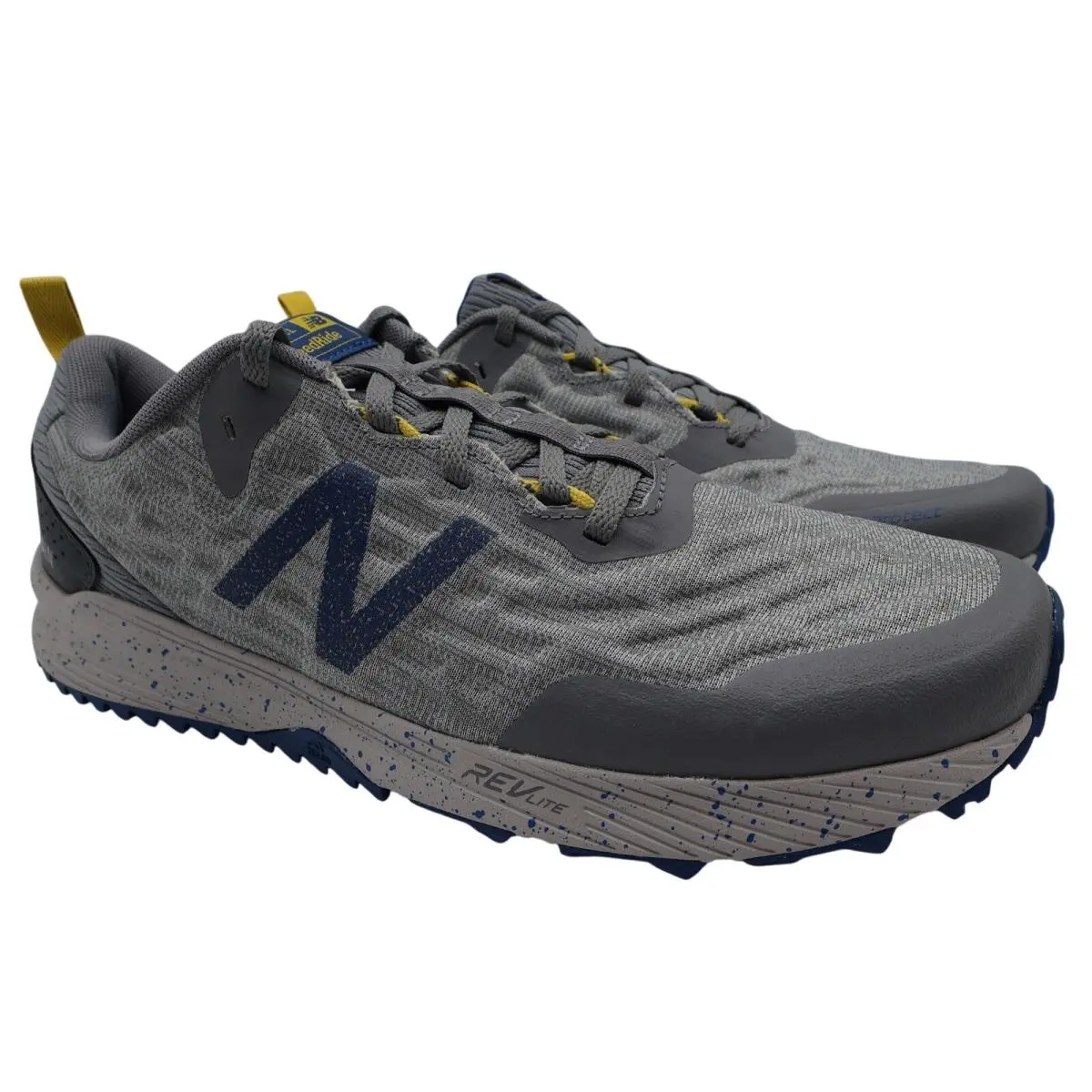 New Balance Nitrel v3 Trail Running Sneakers Mens 10 Grey Blue