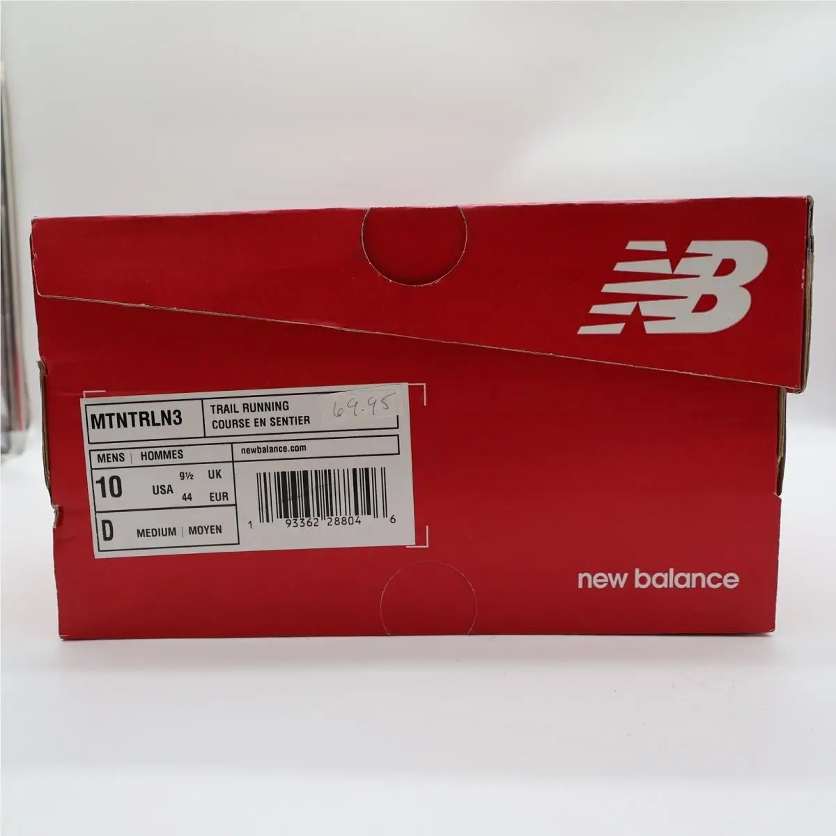 New Balance shoes - Nitrel v3 SpeedRide - Nitrel SpeedRide - Gray 5