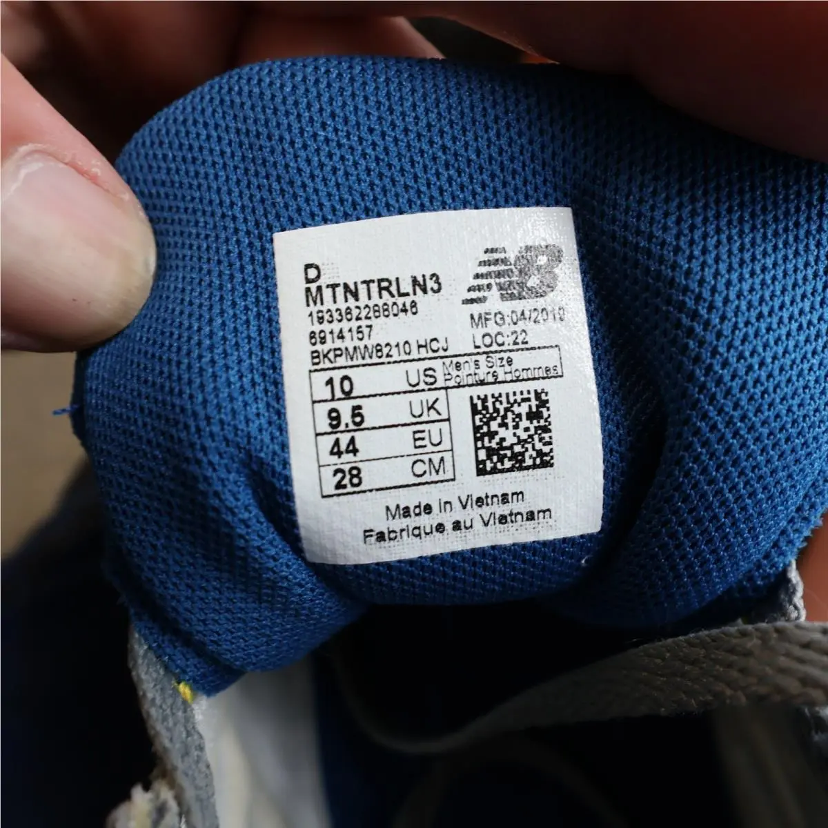 New Balance shoes - Nitrel v3 SpeedRide - Nitrel SpeedRide - Gray 4