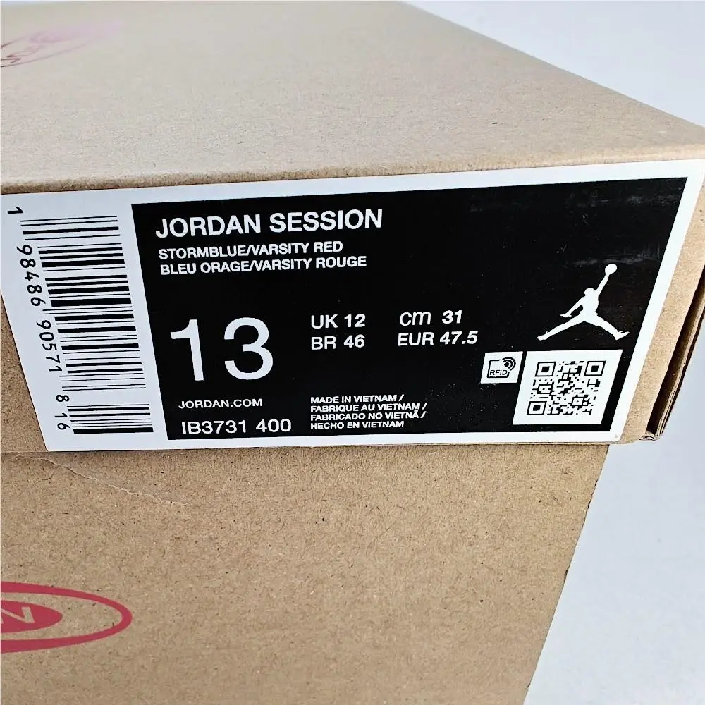 Nike shoes - Jordan Session - Session - IB3731-400 - Blue 0