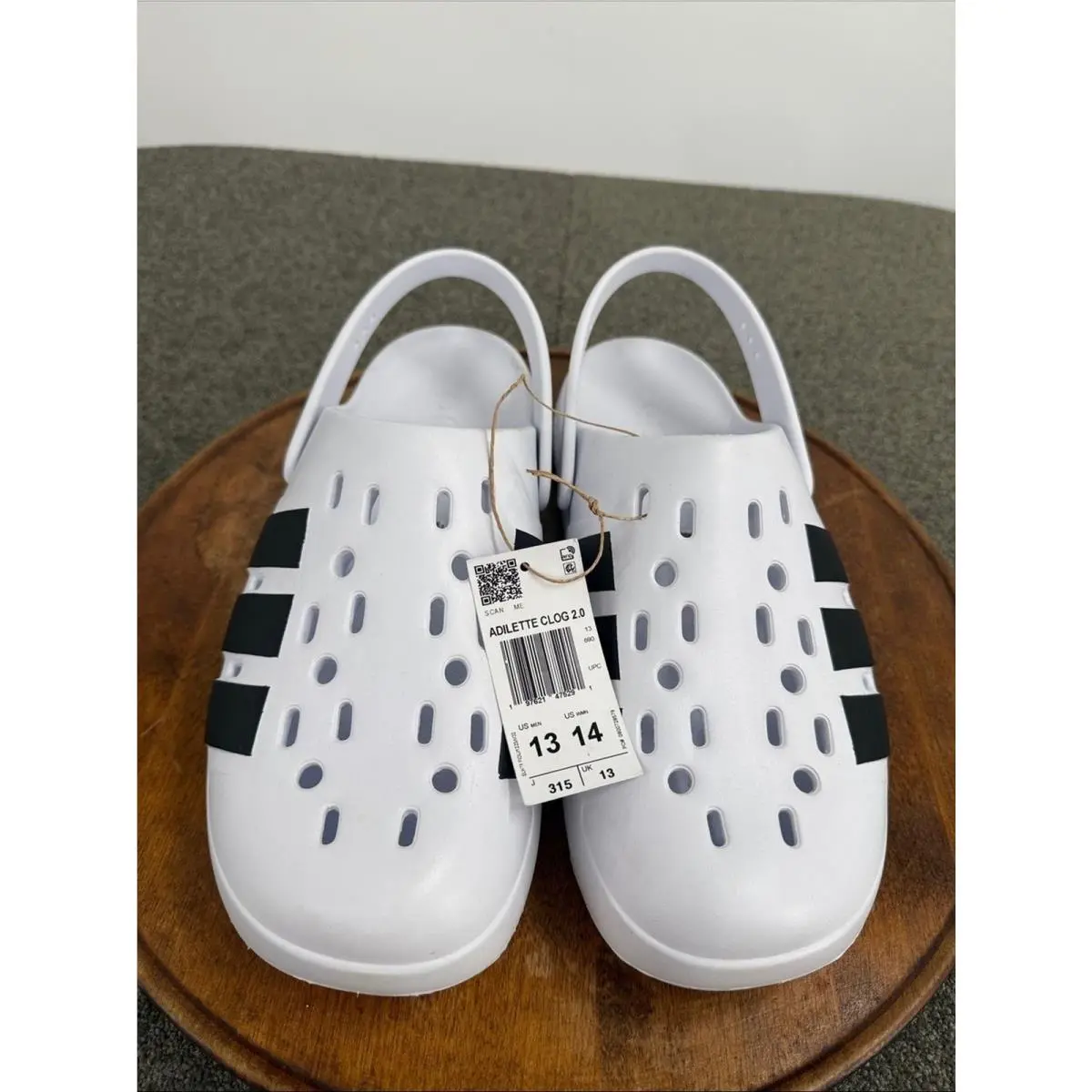 Adidas shoes - White 1