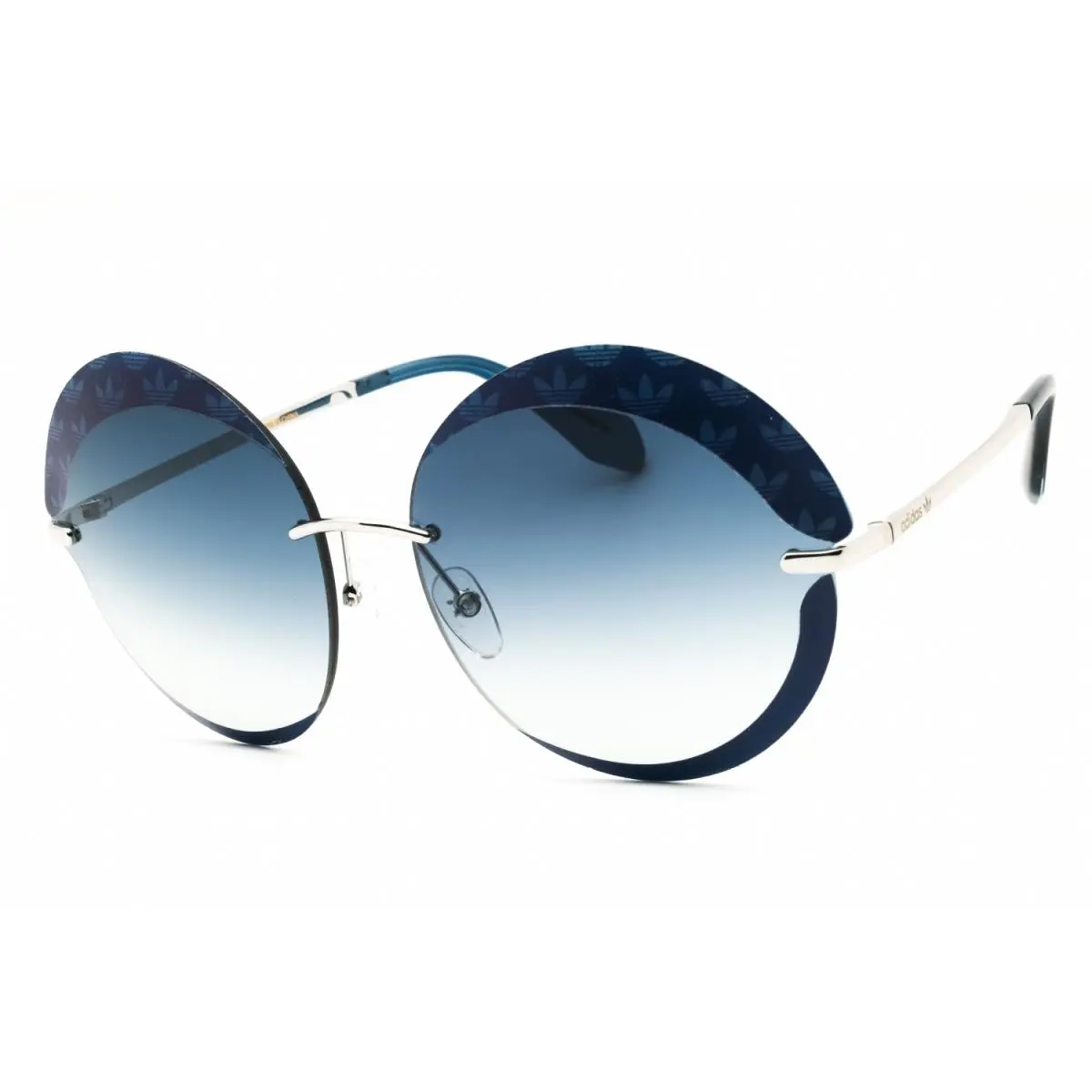 Adidas ADOR19-92W-67 Sunglasses Frame Size 67mm 135mm 17mm Blue Women