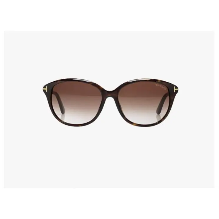 Tom Ford Unisex Sunglasses FT0329/S 52F Dark Havana Brown