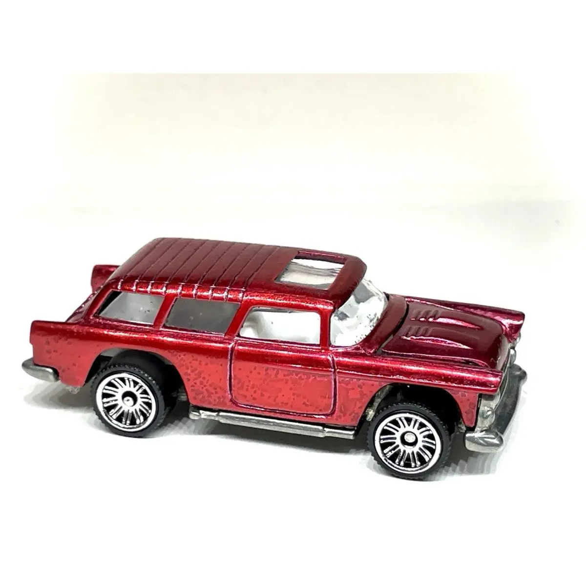 Hot Wheels Custom Made 1994 Classic Nomad Spectraflame Red