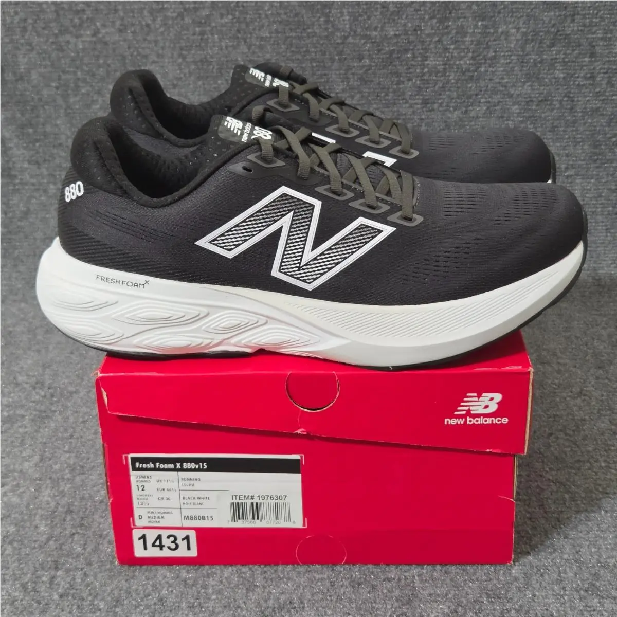 New Balance shoes - New Balance Fresh Foam - Fresh Foam - Black 0