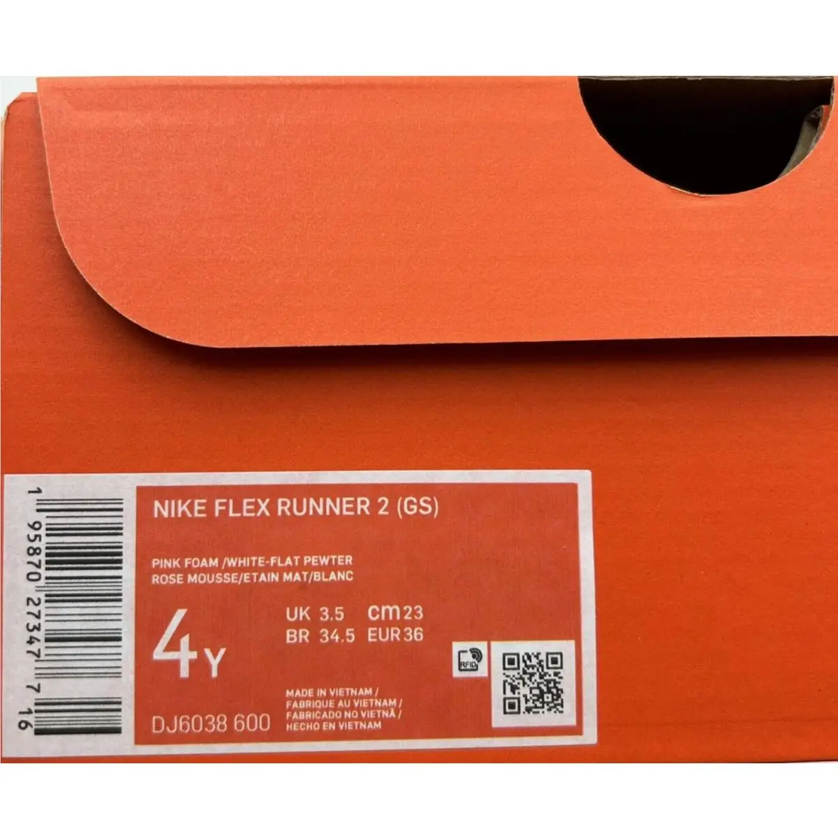 Nike shoes - Nike Flex Runner 2 - Flex Runner - Pink (UPC: 195870273477) 8
