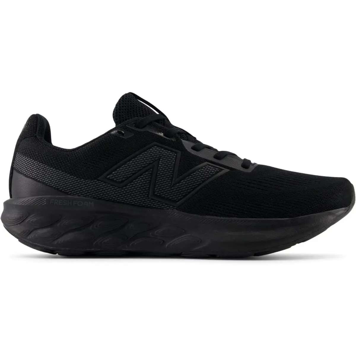 New Balance Fresh Foam 520 v9 Womens Sz 8.5 Wide Black Running Shoes Sneaker New