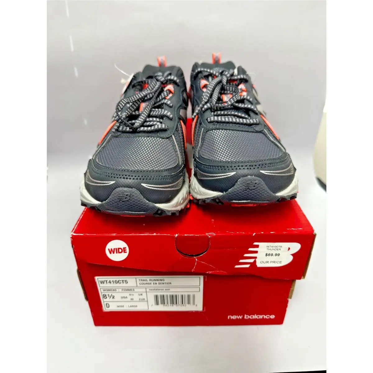 New Balance shoes - New Balance 410 - WT410CT5 - Gray 1