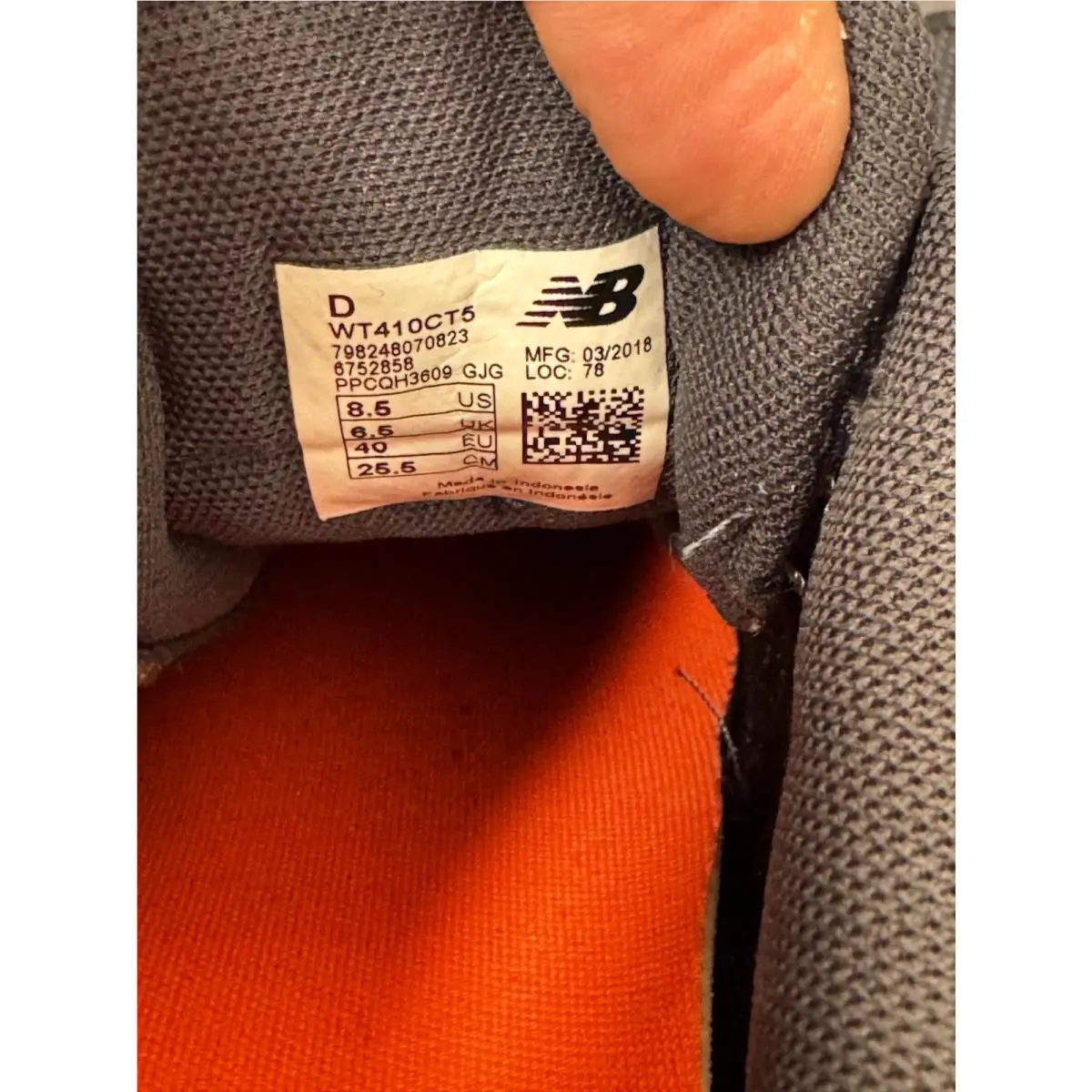 New Balance shoes - New Balance 410 - WT410CT5 - Gray 5