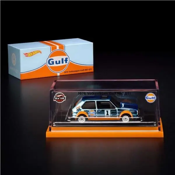 Hot Wheels Rlc Exclusive 1976 Volkswagen Golf Mk1 Gti Ready To Ship