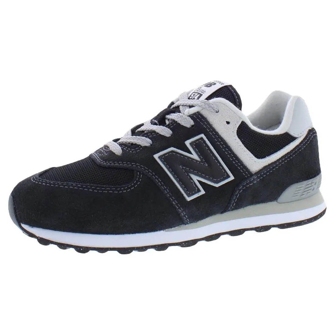 New Balance shoes - GC574EVB - GC574EVB - Black/White, Main: Black (UPC: 196071021201) 0