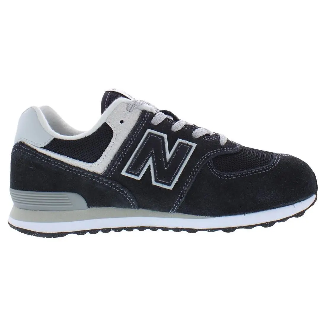 New Balance shoes - GC574EVB - GC574EVB - Black/White, Main: Black (UPC: 196071021201) 1