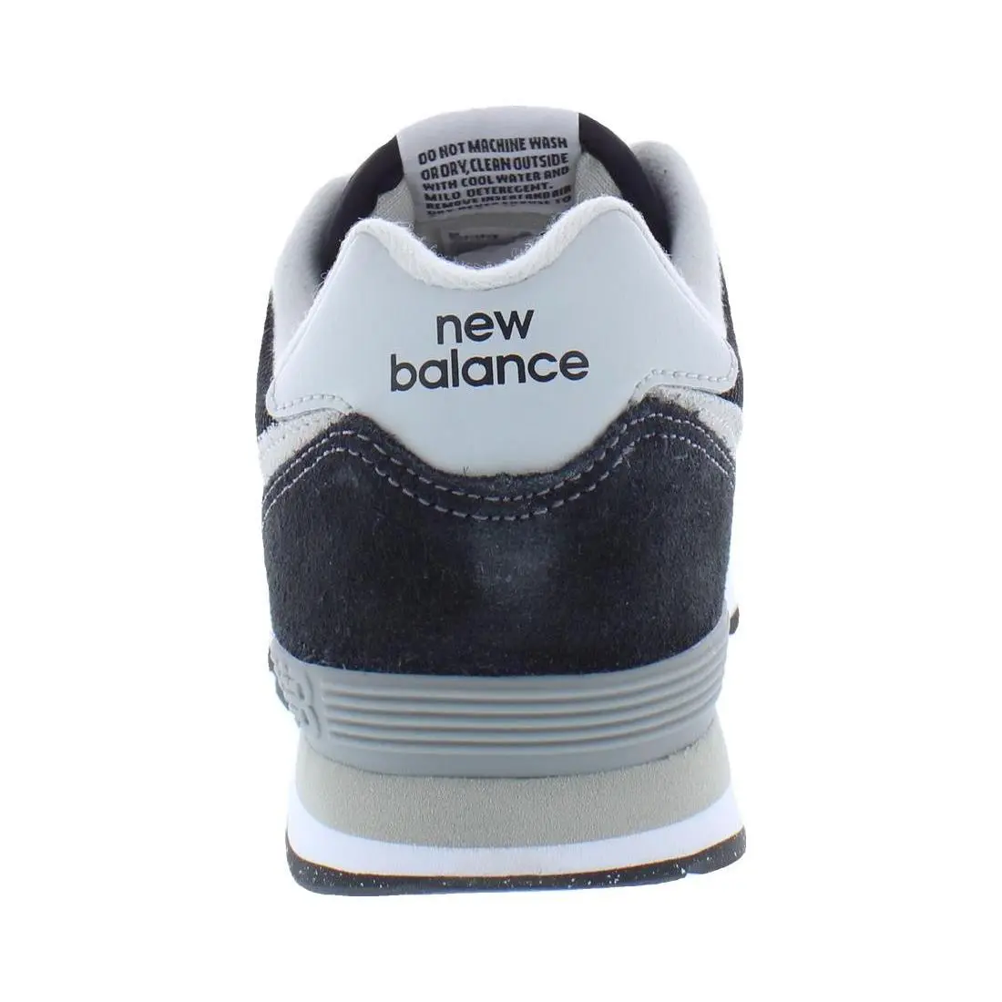 New Balance shoes - GC574EVB - GC574EVB - Black/White, Main: Black (UPC: 196071021201) 2