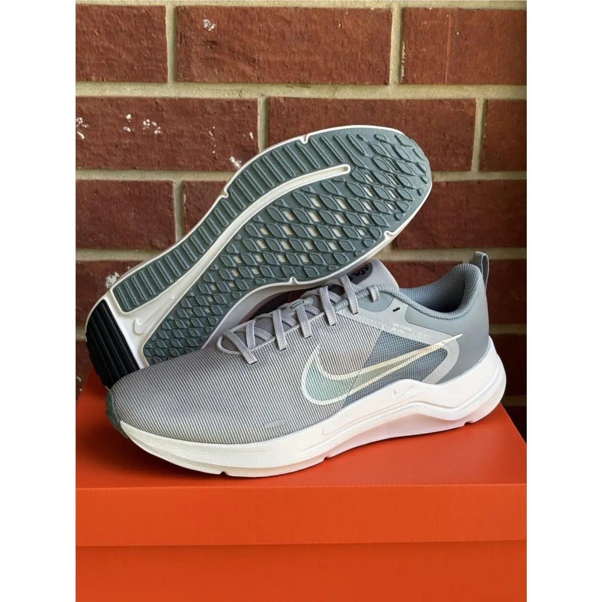 Nike shoes - Nike Downshifter 12 - Downshifter - DD9293-004 - Gray 0