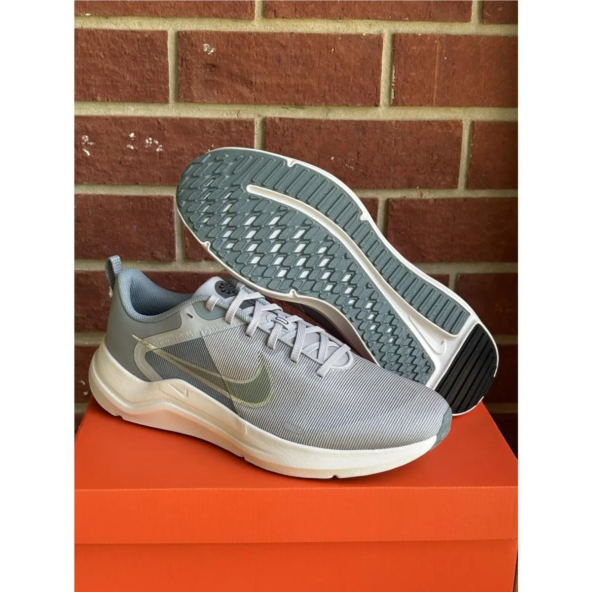 Nike shoes - Nike Downshifter 12 - Downshifter - DD9293-004 - Gray 1