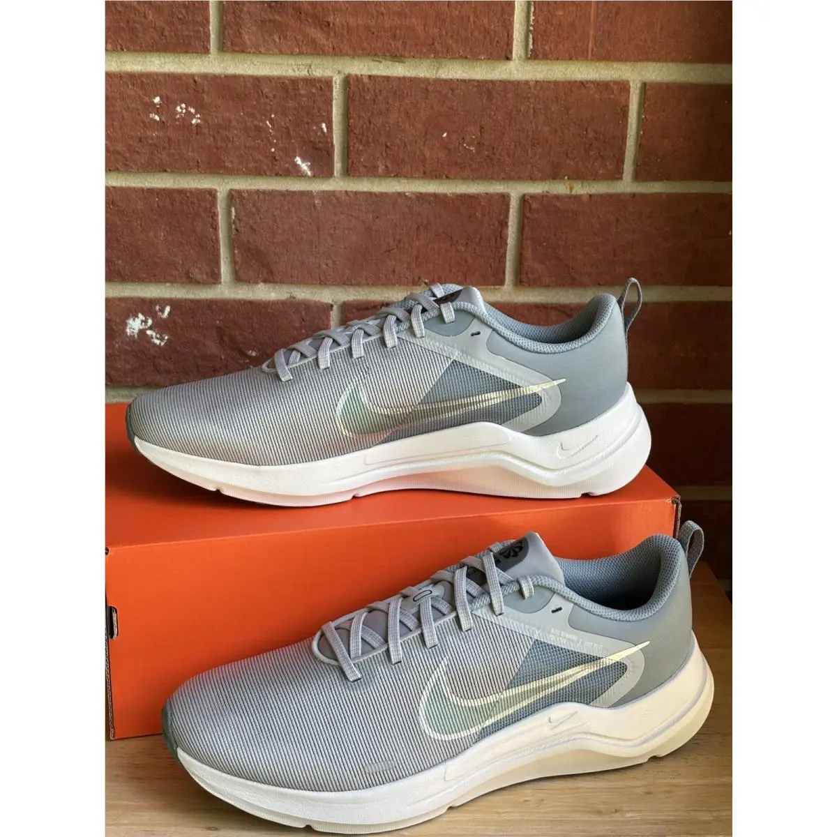 Nike shoes - Nike Downshifter 12 - Downshifter - DD9293-004 - Gray 7