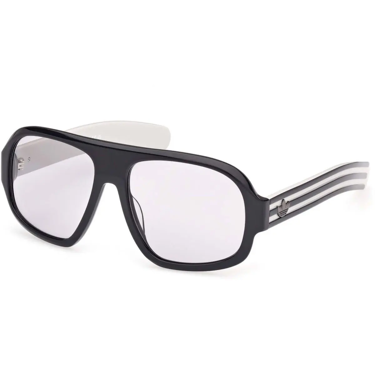 Adidas Unisex Sunglasses Grey/other Acetate Pilot Full Rim Frame OR0125 5920A