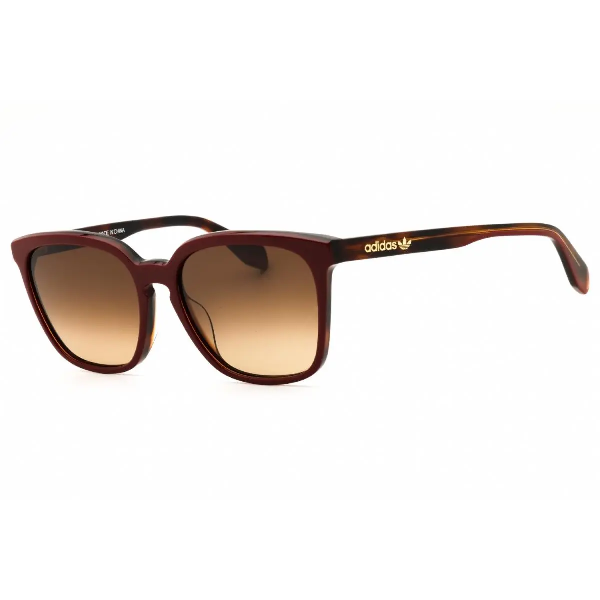 Adidas ADOR61-68F-55 Sunglasses Frame Size 55mm 145mm 17mm Red Unisex