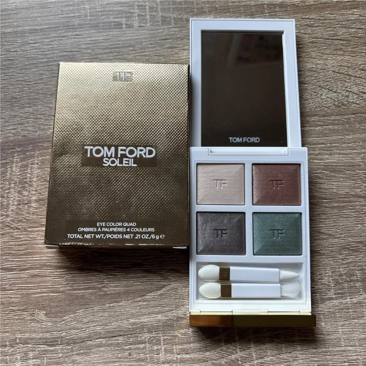 Tom Ford Eye Color Quad 02 Soleil et Lune Limited Edition