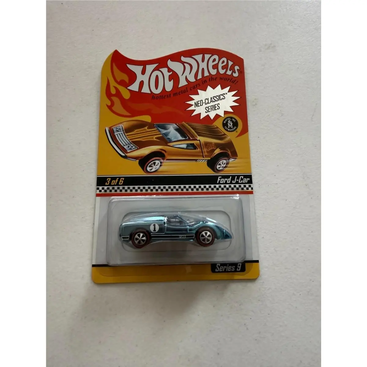 Hot Wheels Neo-classics Series Ford J-car Series 9 3/6 BM8