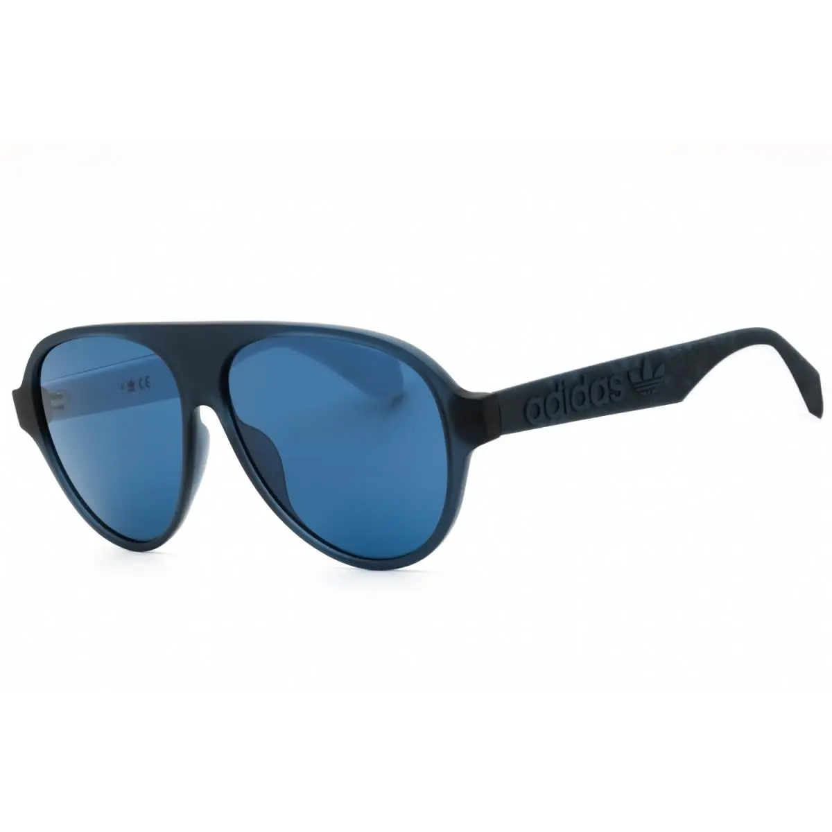 Adidas ADOR59-92X-57 Sunglasses Frame Size 57mm 45mm 12mm Blue Men