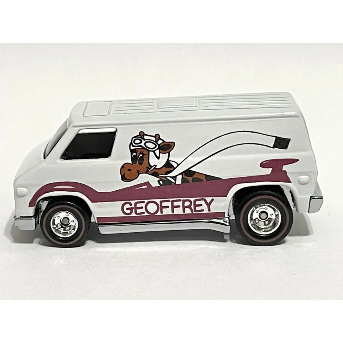 Custom Made Hot Wheels Redline Super Van Geoffrey Giraffe Toys R Us Hong Kong