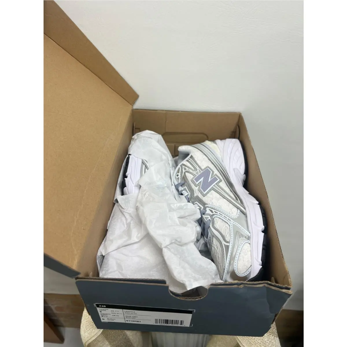 New Balance shoes - New Balance 740 - U7409DI - Beige, Gray (UPC: 199063101134) 6