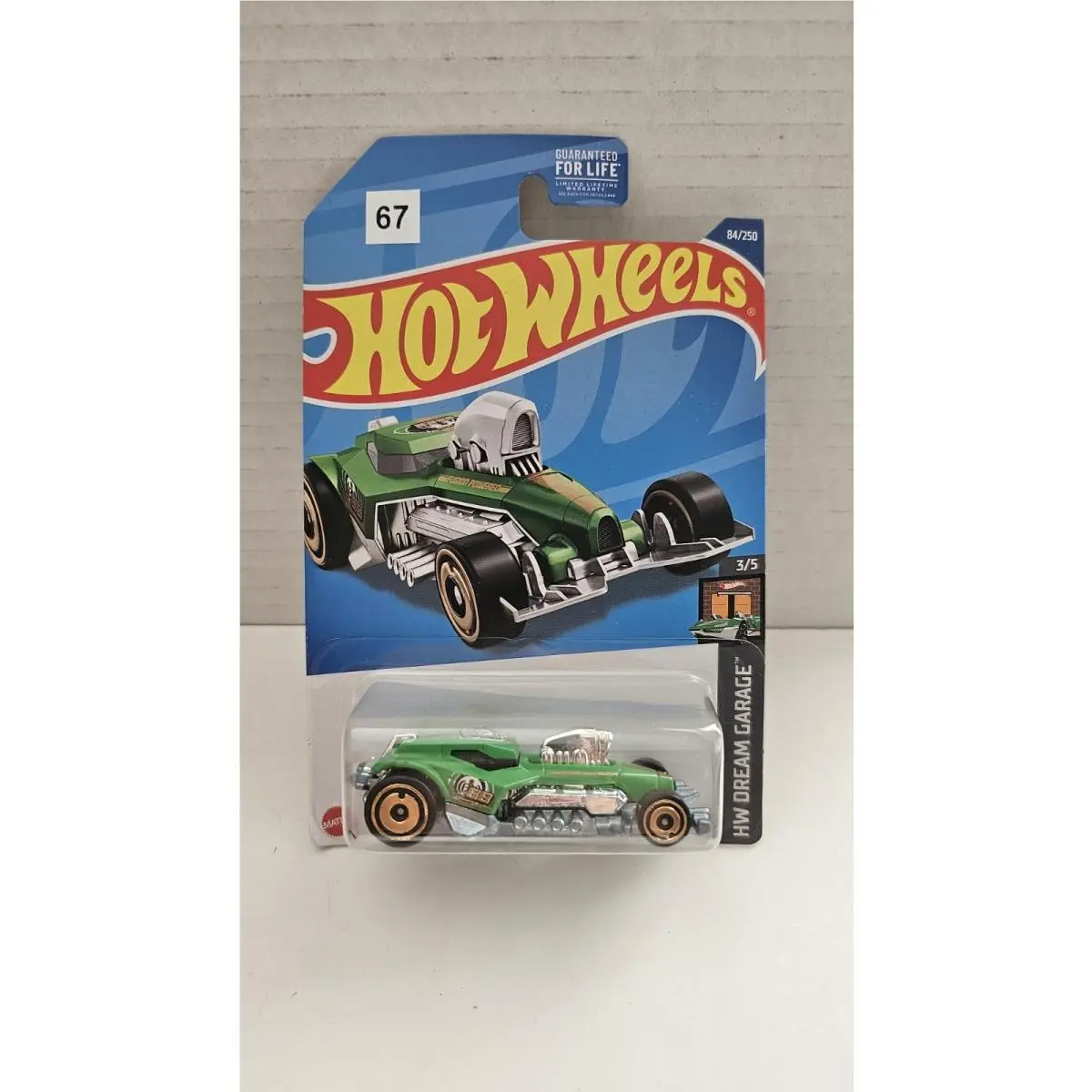 Hot Wheels HW Dream Garage Fusionbusta 3/5 Car Diecast 1:64 Scale Model Kit