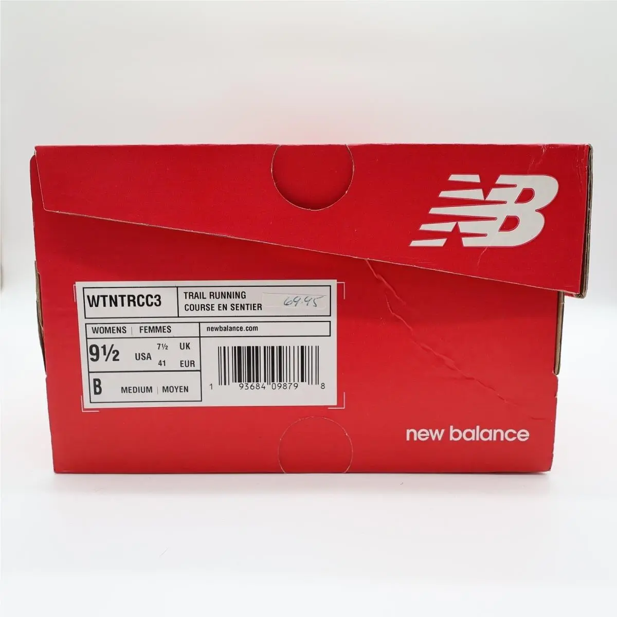 New Balance shoes - Nitrel v3 - Nitrel - Blue 5