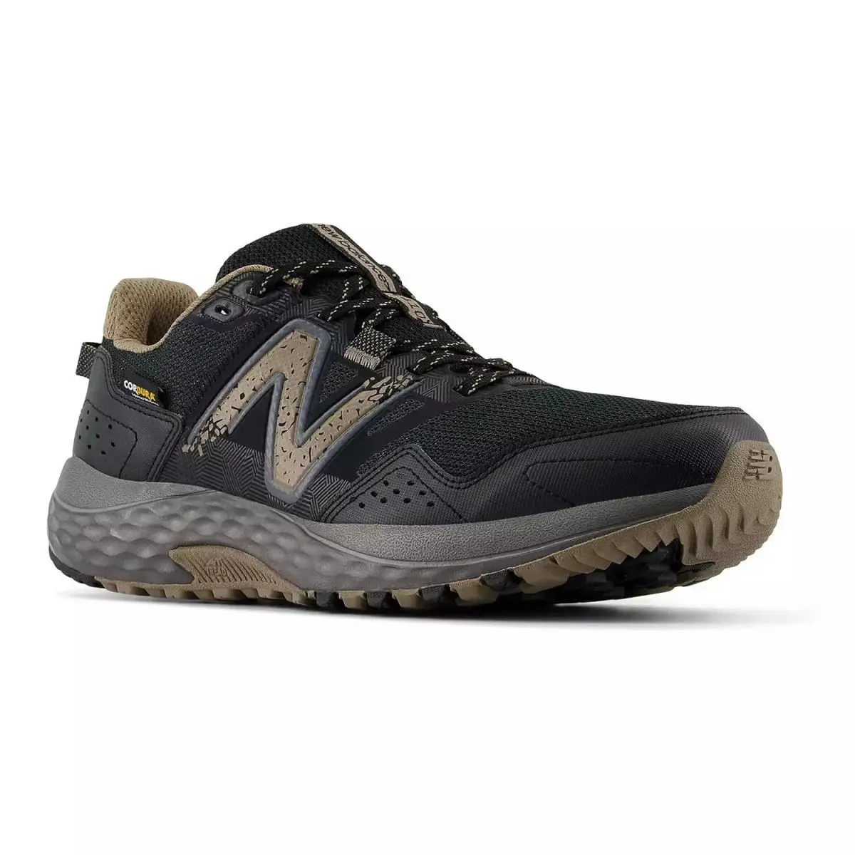 New Balance 410V8 Men 9.5 Xtr Wide Trail Running Shoes Black Brown Acteva Tech